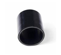 Snorkel 3-ply OR 4-PLY 76mm Universal Length Straight Silicone Coolant Intercooler Pipe Tube Hose ID 48mm 51mm 55mm 57mm 60mm 63mm 65mm Air Intake Hose(ID 63mm 4ply)