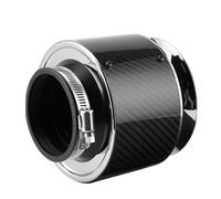 Snorkel Air Filter Car Universal High Flow 76mm/3inch Cleaner Performance For Carbon Fiber Cold Air Intake Sports Car Accessories Air Intake Hose(High-132mm)