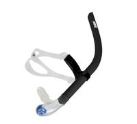 arena Swim Snorkel III Adult Unisex, Swimming Snorkel with One-Way Drain, For Sea and Pool Training, Precision Adjustment with Buckle