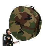 Snorkel Bag, Diving Regulator Bag | Portable Diving Regulator Protection Case - SPEALLING ACCESSORIES SPOCH STORAGE, CLOSIPE DESIGN WITH DETACHABL PURSE STRAPE