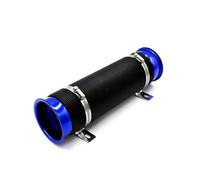Snorkel BX100458 Car Modification Supplies Telescopic Tube Ventilation Tube Intake Air Pipe 76MM Expandable Cold Air Intake Kit Air Intake Hose(Blue)