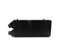 Snorkel Car Intercooler Radiator 530 * 280 * 70mm One Side Aluminum Bar Plate Structure Cold Air Intake Radiator Outlet Turbo Air Intake Hose