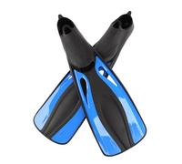 Snorkel Fins - Adult Full Foot Fins, Adjustable Diving Training Fins Unisex for Beginners and Experienced Outdoor Use