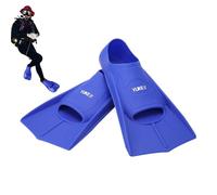 Snorkel Fins | Light And Powerful Short Fins | Palau Adjustable Finns | Open Heel Swimming Flippers For Snorkeling Diving Or Swimming Training Adult Men Women Kids