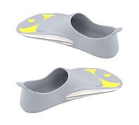 Snorkel Fins, Stabilising, Comfortable, Portable, Short Flippers, Snorkel Fins for Apnea Diving, Training, Travel, Bodyboarding, Women