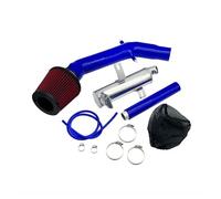 Snorkel For Abarth 500 595 695 Silicone Intake Modified Kit With Aluminum Reduce Wiper Tank Air Filter Need Front Intercooler Kit Intake Hose Pipe(Blue)