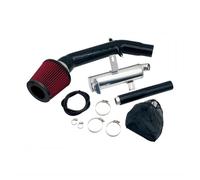 Snorkel For Abarth 500 595 695 Silicone Intake Modified Kit With Aluminum Reduce Wiper Tank Air Filter Need Front Intercooler Kit Intake Hose Pipe(Black)