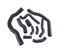 Snorkel for BMW for MINI for Cooper S R52 R53 2001-2006 Silicone Radiator COOLANT Hose KIT (10Pcs) Red/Blue/Black Intake Hose Pipe