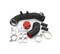 Snorkel For BMW N54 For Engine 2011-2012 135i 335i 1M Blow Off Valve Turbo Charge Pipe With For BOV Kit Air Intake Hose(Pipe-RD)