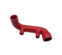 Snorkel For Fiat For Uno For Turbo 1.3 MK1 1983-1987 1988 1989 Air Intake Silicone Hose Turbo To Air Box Intake Pipe Connector Hose Replacement Parts Air Intake Hose(Red)