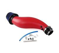 Snorkel For For Integra (DC) 1994 1995 1996 1997 1998 1999 2000 2001 Car Air Intake Pipe Air Filter Intake Pipe Black Red Blue Carbon Air Intake Hose(Red)