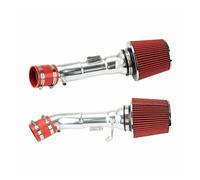 Snorkel For Nissan 370Z 2009-2016 Air Intakes Parts High Flow Cold Air Intake Filter Kit Intake Hose Pipe(Red)