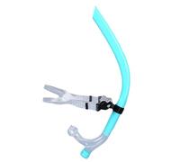 Snorkel for Swimming Rounds, Swimming Snorkel - Portable Dry Snorkel for Swimming - Swimmer Snorkelling Equipment, Diving Equipment, Training Supplies Silicone Mouthpiece for Awakening