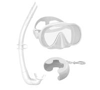 Snorkel Gear for Adults - Panoramic View Anti-Leak Goggles | With Box And Adjustable Strap Foldable Diving Goggles | for Training Island Tourism Enthusiasts Underwater Beach Trip