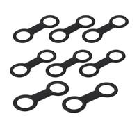 Snorkel Keeper Clip | Flexible Replacement 8-Piece | Diving Face Masque Snorkel Holder,for Beach Vacation Snorkeling Swimming Water Park Underwater Photography