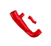 Snorkel Kit for Mini for Cooper S R55 R56 R57 2007-2012 Turbo with N14 Engines Car Silicone Air Intake Inlet Turbo Hose Kit Air Intake Hose Tube(Red)