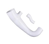 Snorkel Kit for Mini for Cooper S R55 R56 R57 2007-2012 Turbo with N14 Engines Car Silicone Air Intake Inlet Turbo Hose Kit Air Intake Hose Tube(White)