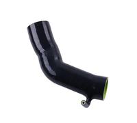 Snorkel Kit Inlet Pipe Silicone Intake Induction Hose Kit for S4 S5 3.0 for V6 B8 2009 2010 2011 2012 2013 2014 2015 2016 Air Intake Hose Tube(Black)