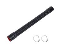 Snorkel Kit Universal Silicone Flexible Hose 500MM for Car Air Intake Radiator Tube High Pressure Rubber Joiner Pipe ID 36 38 40 42mm Air Intake Hose Tube(ID42MM 1.65 inch)