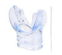 Snorkel Mouth Piece Only | Silicone Swimming Equipment - Snorkeling Mouthpiece for Adult Kids Swimming Diving Training Freediving Spearfishing Underwater Pool Beach Water Sports