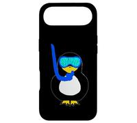 Snorkel Penguin Snorkeling Water Bird Scuba Diver Case for iPhone Air
