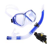 Snorkel Set for Adults Anti-Fog Adjustable, Ergonomic | Underwater Glasses Snorkel Equipment For Adults, Youth, Kids, Outdoor, Travel, Beach, Sea, Summer, Party,