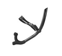 Snorkel Silicone Mouth Piece Half Dry Breathing Tube Diving Snorkel with Discharge Valves for Diving Swimming