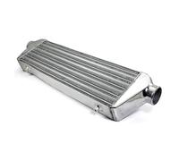 Snorkel Universal 530X130X65mm Aluminum Intercooler Radiator Inlet 57mm 2.75inch Outlet Cold Air Intake For Turbo Radiador Air Intake Hose