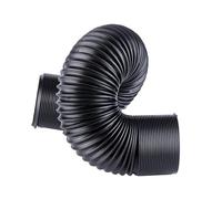 Snorkel Universal Air Intake Pipe 76mm Cold Kit Performance Admission Hose 63mm Flexible Car Sport Racing 2.5 3.0inch Auto Duct Air Intake Hose(76mm-3.0inch)
