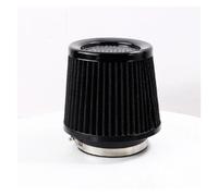 Snorkel Universal Car Air Filter Modification 76MM 89MM 101MM High Flow Cold Cone Air Intake Filter 2.5inch 3inch 3.5inch Intake Hose Pipe(Black)