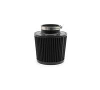 Snorkel Universal Cold Air Intake Filters 3" 3.5" 4inch For Sport Racing Car Engine Air Inlet 76MM 89MM 101MM Car High Flow Air Filter Air Intake Hose(89MM-Black)