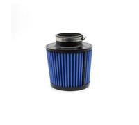 Snorkel Universal Cold Air Intake Filters 3" 3.5" 4inch For Sport Racing Car Engine Air Inlet 76MM 89MM 101MM Car High Flow Air Filter Air Intake Hose(89MM-Blue)