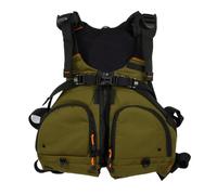 Snorkel Vest - Buoyancy Aid Jacket, Breathable Mesh Lining | Waterproof Kayak Fishing Life Vest With Multi Pockets For Adults, Swimming, Women, Boating, Snorkeling, Outdoor Water Sports (21.65x19.69)