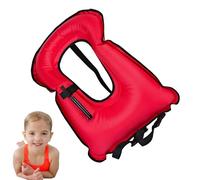 Snorkel Vest - Lightweight Adjustable Gear Kayak Fishing Vest | Nylon Life Preserver with Secure Fit, Breathable Buoyancy Aid for Sailing Adventures, Large