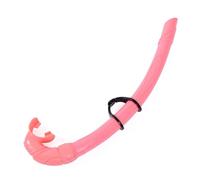 Snorkel with Superior Sealing for Safe Adventures in Water Environments (Pink)