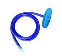 Snorkeling Breathing Pipe - Soft Silicone Mouth-Piece, Watertight Submersible Hose, Advanced Splash Guard Swimmer Accessory, Adult Youth Open Water Kit, Excursion Gear Pool Float for Teens
