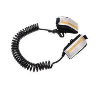 Snorkeling Buddy Strap | Anti-Lost Comfortable Wearable,Coiled Diving Tether | for Nighttime Open Water Training Family Vacation Enthusiasts Photographers