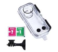 Snorkeling Dive Housing, Underwater Case Compatible, Lens | 45M submersible case, clear hard shell, action mount, gasket
