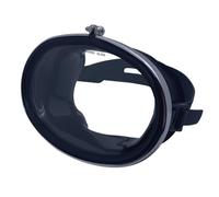 Snorkeling Diving Tempered Glass Lens Swimming Snorkeling Goggles Wide View Free Diving Women Men Oval Clear Panoramic Goggles
