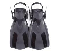 Snorkeling Fins - Portable Swimming Fins - Adjustable Open Heel Fins | Refined Workmanship Short Fins for Men and Women, Swimming Fins for Divers, Swimmers, B
