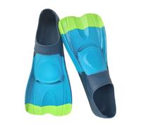 Snorkeling Flippers for Adult Water | Silicone Full Foot Swim Fins with Compact Pool Practice Fin Use