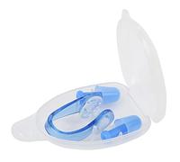 Snorkeling Gear Anti Snoring Devices Loop Earplugs Swimmers Ear Plugs Macks Earplugs for Diving Surfing Sports (Blue)