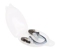Snorkeling Gear Anti Snoring Devices Loop Earplugs Swimmers Ear Plugs Macks Earplugs for Diving Surfing Sports (Black)