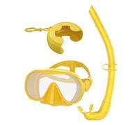 Snorkeling Gear | Wide View Anti-Leak Masque | With Box And Adjustable Strap Foldable Diving Goggles - for Women Family Lovers Athletes Enthusiasts, Island Tourism Beach Trip