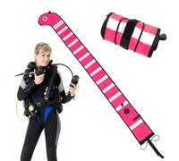 Snorkeling Marking Buoy, Diver Marking Buoy | Reflective Buoys for Animals,Cute Nylon Buoys, High Visibility Safety Sausages