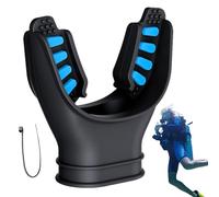 Snorkeling Regulator Mouthpiece - Two-Tone Silicone Two-Stage Wear Resistant Diving Accessory | Comfortable Underwater Plnge Mouthpiece for Snorkeling