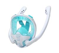 Snorkelling Equipment - Anti Fog Diving Goggles, Full Snorkel | Safe Fit - Leak - Training Equipment for Swimming Underwater Adventures, Silicone Adults Children Travel Holiday Use