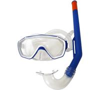 Snorkelling mask and snorkel set WDK Partner Blanc TU