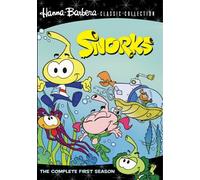 SNORKS COMPLETE SEA - DVD - M3z