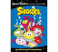 SNORKS THE COMPLETE - DVD - K3z